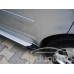 Защита порогов подножки TWIST для Volkswagen Multivan T5 Защита порогов подножки TWIST для Volkswagen Multivan T5
